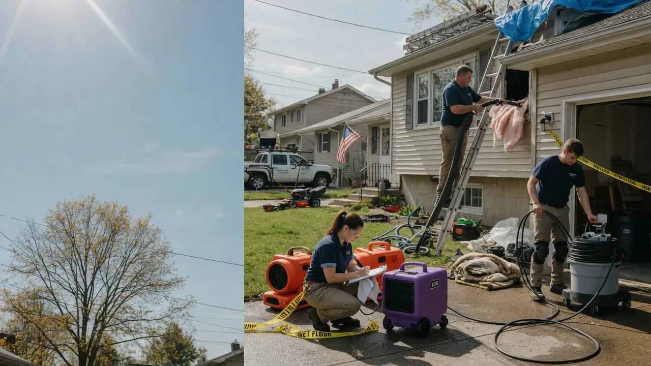 Emergency Water Removal in North Providence, RI near me